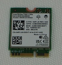 Intel Killer Be1750x Tri-band Wi-fi 7 / Bt 5.4 M.2 Pci-e Wireless Card picture