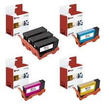 6Pk LTS 100XL BCMY HY Compatible for Lexmark S815 S816 S605 S301 S305 Ink picture