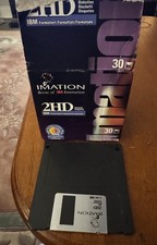 New 29 Count Imation IBM Formatted 2HD 3.5” Diskettes 1.44MB 3m picture
