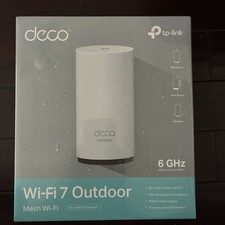 TP-Link Deco BE11000 Tri-Band Outdoor Mesh Wi-Fi 7 Router (BE65-Outdoor) picture