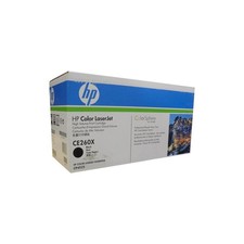 HP CE260X (649X) Hewlett Packard Black Toner Cartridge Genuine OEM Original picture