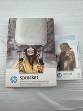 HP Sprocket Portable 2x3