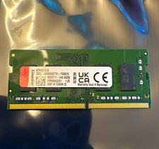Kingston 8GB DDR4-3200 PC4-25600 260-Pin SO-DIMM Non-ECC RAM KCP432SS6/8 picture