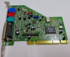 AZTECH 338-A3D PCI Sound Card (ASC338A, Aureal Vortex, AU8820B2 # GK11918 picture
