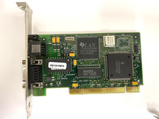 VINTAGE 1996 THOMAS CONRAD PCI TOKEN RING NETWORK CARD FCC KDH4048CR LAN3 picture