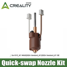 Creality K1C Ceramic Heating Block Kit Quick-swap Nozzle Kit High Flow Printing picture
