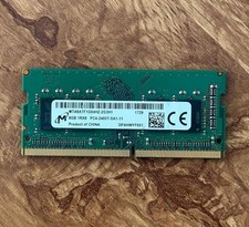 Micron 8GB DDR4 2400 MHz PC4-19200 SO-DIMM MTA8ATF1G64HZ-2G3H1 Laptop RAM Memory picture