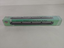 New Shaxon MP155HA248-B Spectrum Series Cat 5e Patch Panel 24-Port picture