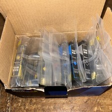 EZ ink 220XL 2 Black, 2 Cyan, 1 Magenta and 2 Yellow Cartridge - NEW 5/2024 picture