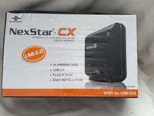 NEW Vantec NexStar CX USB 2.0 External 35” Hard Drive Enclosure USB 2.0 Inter picture