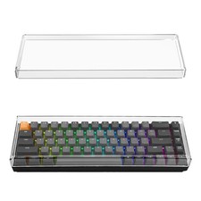 Geekria Premium Acrylic Keyboard Cover for 65% Compact 68 Key Keyboard picture
