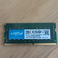 Crucial Micron 8GB (1x8GB) RAM DDR4 2666MHz CT8G4SFRA266 picture
