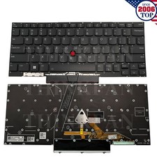 New US Keyboard Backlit Pointer for Lenovo Thinkpad X1 Nano Gen2 Type 21E8 21E9 picture