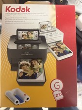 NEW SEALED Kodak G200 Color Cartridge & Photo Paper Kit picture