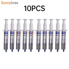 10pcs HY510 30g Grey Thermal Heatsink Compound Paste Chipset Cooling USA FAST picture