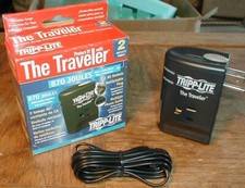 Tripp-lite Portable Surge Protector Traveler 870j Travel Size Light Weight NEW picture