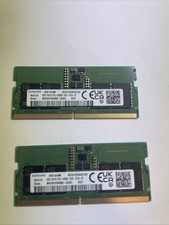 Samsung 16gb (8gb x2) DDR5 4800B Laptop RAM picture