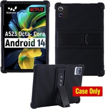 Case for 10 Inch Hakaug A10 Tablet, Silicone Cover with Stand for Children picture