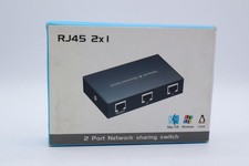  RJ45 Network Switch Selector 2x1 Ethernet RJ45 Network Switch Splitter Selector picture