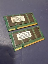 OEM Samsung 512MB (2X256MB) PC2100S-25331-A0 DDR Laptop Memory picture