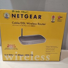 Netgear MR814 V2 11 Mbps 4-Port 10/100 Wireless B Router picture