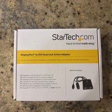 StarTech DisplayPort To DVI Dual Link Active Adapter picture