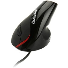 Ergoguys Wp-012-Bk-E Wow Pen Joy Ii Wired Vertical Ergonomic Optical Mouse picture