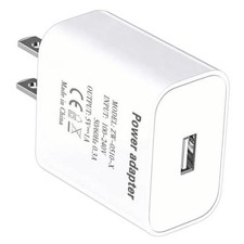 5v 1a Power Adapter 5v/1a USB Charging Block 5W Wall Charger 5 Volt 5v1a white picture