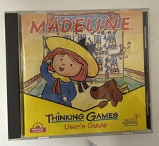 Madeline Thinking Games User's Guide CD Creative Wonders Electronic Arts picture