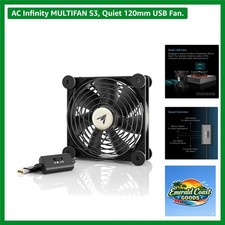 MULTIFAN S3, Quiet 120mm USB Fan. picture