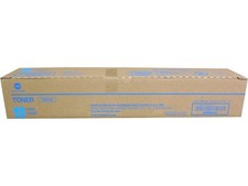 Konica Minolta TN-514C (A9E8430) Cyan Toner Cartridge Genuine OEM Original picture