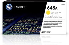 HP 648A CE262A Yellow Toner Cartridge Genuine New Sealed Box  picture