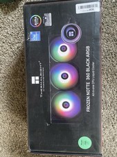 Thermalright Frozen Notte 360 Black ARGB V2 AIO Liquid CPU Cooler 360mm New picture