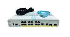 Cisco WS-C3560CX-12TC-S-12 Port- IP Base Switch 12 GE Switch picture