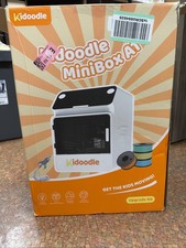 Kidoodle Minibox A1 3D Printer, Usb, 100X100x90mm, 0.4mm Nozzle picture
