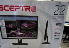 Sceptre E225W-19203R 22in LED 1080p 75Hz Widescreen HDMI Monitor picture