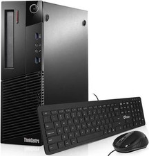 Lenovo ThinkCentre M83/M93 Desktop i5-4570 8GB RAM 1TB HDD & W11 Professional picture