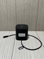 HP HSN-IX01 Thunderbolt G2 120W USB-C Docking Station w/ HSN-IA01 Audio Module picture