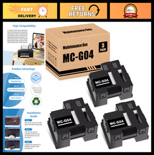 3-Pack Ink Maintenance Cartridge Box for Canon MAXIFY G1230 G2270 G3270 Printers picture
