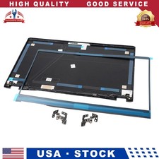 Black LCD Cover Bezel Hinges For MSI Vector GP66 GE66 MS-1541 MS-1542 MS-1543 picture