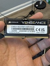 Corsair Vengeance 16GB DDR5-4800 SODIMM Laptop Memory PC5-38400 RAM Fully Tested picture