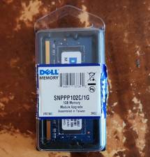 Dell 1GB DDR2 SO-DIMM PC2-5300 200-Pin Unbuffered RAM SNPPP102C/1G picture