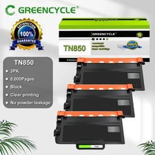 3PK Black TN880 Toner for Brother TN-880 HL-L5000D MFC-L6900DW MFC-L5700DW picture