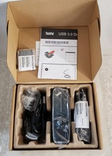 Lenovo ThinkPad 0A33970 USB 3.0 Docking Station US NEW *OPEN BOX* picture