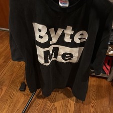 Microsoft Vintage Compaq Computer Tees picture
