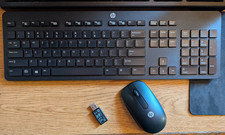 Wireless keyboard and mouse set for HP Sk2064 T6L04AA picture