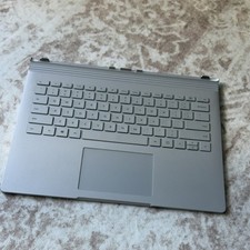 Microsoft Surface Book Keyboard Base Replacement QWERTY Silver D31264 picture