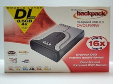 Microsolutions Backpack High Speed Usb Dvd+R/RW picture