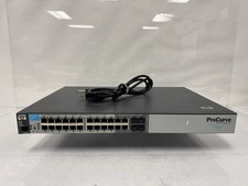 HP ProCurve 2510G-24 24 Port Manageable Ethernet Switch J9279A #1 picture