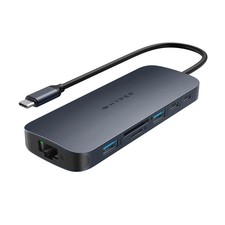 Hyper - HyperDrive Next 11 Port USB-C Hub- MacBook/PC HD4006GL Midnight Blue picture